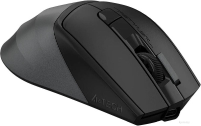 Мышь A4Tech Fstyler FG45CS Air2 (черный/серый) 