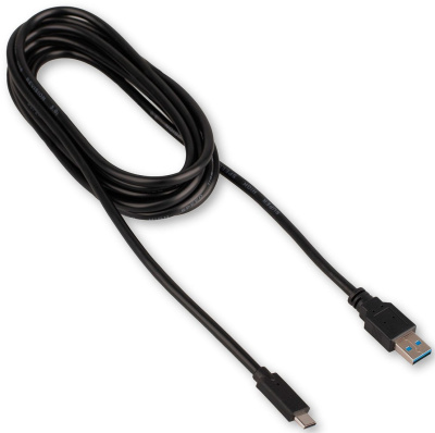 Кабель Cablexpert CCP-USB3-AMCM-3M USB Tape-A - USB Type-C (3 м, черный) 