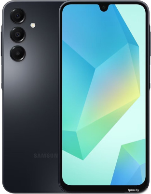 Смартфон Samsung Galaxy A16 SM-A165F 4GB/128GB (черный) 