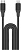 Кабель Momax DL55D 1-Link Flow CL+ USB Type-C - Lightning (2 м, черный) 