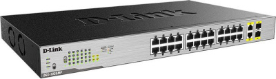Неуправляемый коммутатор D-Link DGS-1026MP/B1A 