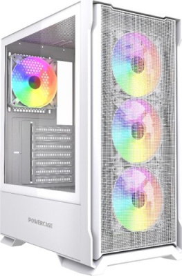 Корпус Powercase Mistral AZ4W ARGB CMAZW-A4
