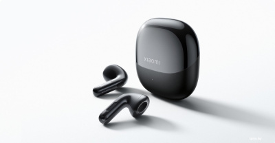 Наушники Xiaomi Buds 6 M2540E1 (графитовый черный, международная версия) 