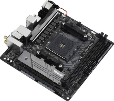 Материнская плата ASRock A520M-ITX/ac 