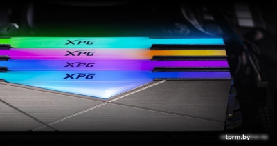 Оперативная память A-Data Spectrix D50 RGB 2x16GB DDR4 PC4-25600 AX4U320016G16A-DT50 