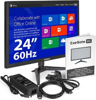 Монитор ExeGate EB2400A EX297377RUS 