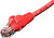 Кабель Lanmaster LAN-PC45/U6-0.5-RD 