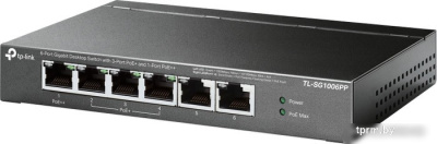 Неуправляемый коммутатор TP-Link TL-SG1006PP V1 