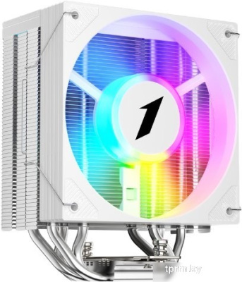 Кулер для процессора 1stPlayer CY12L (белый) 