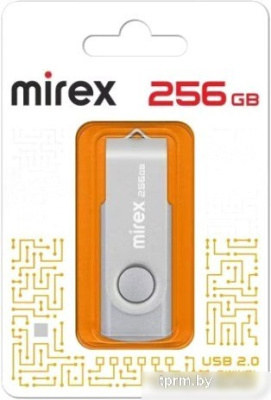 USB Flash Mirex Color Blade Swivel 2.0 256GB 13600-FMUSI256 