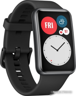 Умные часы Huawei Watch FIT (графитовый черный) 