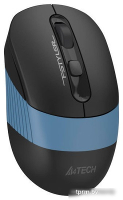 Мышь A4Tech Fstyler FB10C (синий) 