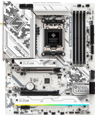 Материнская плата ASRock B650 Steel Legend WiFi 