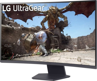 Игровой монитор LG UltraGear 32GS60QC-B 