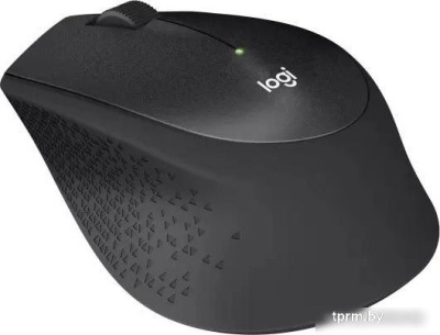 Мышь Logitech M331 Silent Plus (черный) 