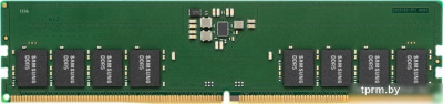 Оперативная память Samsung 8ГБ DDR5 4800 МГц M323R1GB4BB0-CQK 