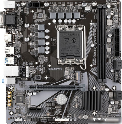 Материнская плата Gigabyte H610M H (rev. 1.0) 