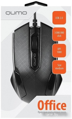 Мышь QUMO Office M14 (черный) 