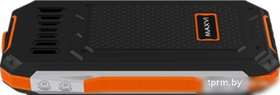 Кнопочный телефон Maxvi T100 (оранжевый) 