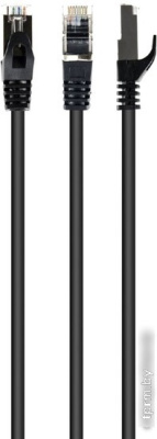 Кабель Cablexpert PP6A-LSZHCU-BK-10M 