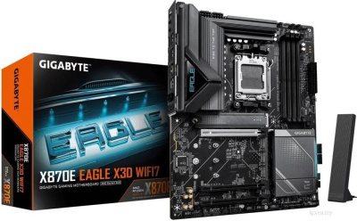 Gigabyte X870E Eagle X3D WiFi7 