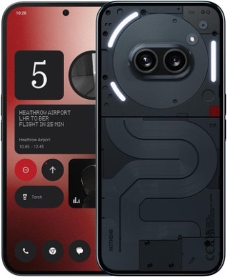 Смартфон Nothing Phone (2a) 12GB/256GB (черный) 