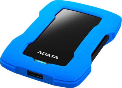 Внешний жесткий диск A-Data HD330 1TB (синий) 