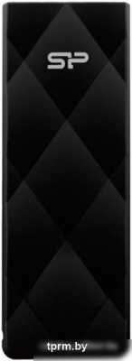 USB Flash Silicon-Power Blaze B20 Black 128GB (SP128GBUF3B20V1K) 