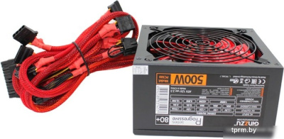 Блок питания Ginzzu PC500 