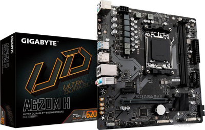 Материнская плата Gigabyte A620M H (rev. 1.2) 