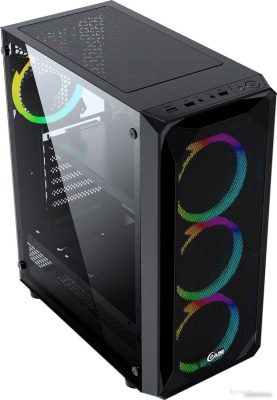 Корпус Powercase Mistral Z4 Mesh LED 