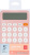 Калькулятор Deli EM124PINK 