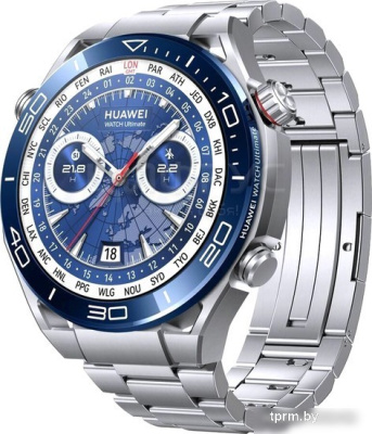 Умные часы Huawei Watch Ultimate (серебристый океан) 
