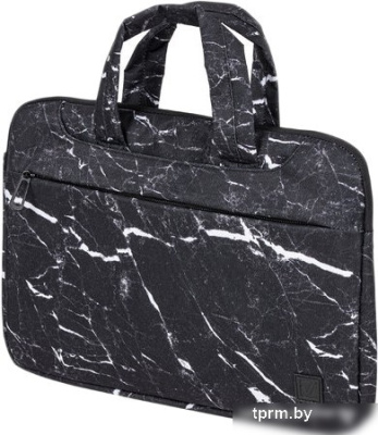 Сумка BRAUBERG Marble 270835 (белый/черый) 