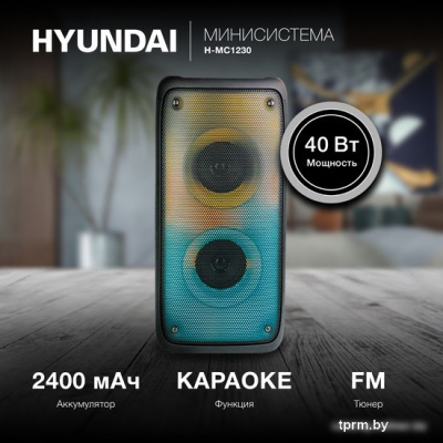 Беспроводная колонка Hyundai H-MC1230 