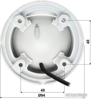 CCTV-камера Dahua DH-HAC-HDW2401MP-0360B 