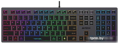 Клавиатура A4Tech Fstyler FX60 (неоновая подсветка) 