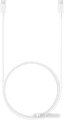 Кабель Samsung EP-DX310JWRGRU USB Type-C - USB Type-C (1.8 м, белый) 