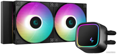 Жидкостное охлаждение для процессора DeepCool LE520 R-LE520-BKAMMN-G-1 