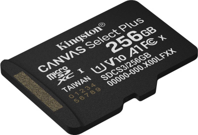 Kingston Canvas Select Plus microSDXC 256GB SDCS3/256GBSP 