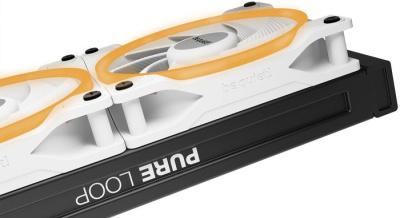 Набор вентиляторов с контроллером be quiet! Light Wings White 140mm PWM High-Speed Triple-Pack BL103 