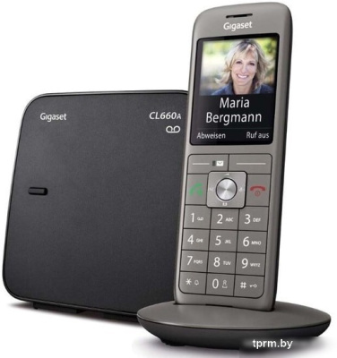 IP-телефон Gigaset CL660A (серый) 