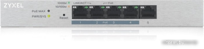 Коммутатор Zyxel GS1200-5HP v2 