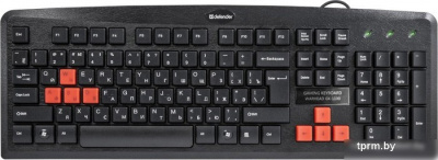 Клавиатура Defender Warhead GK-1100 