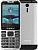 Мобильный телефон Maxvi X10 (серебристый) 