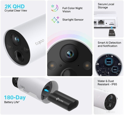 IP-камера TP-Link Tapo C420S1 