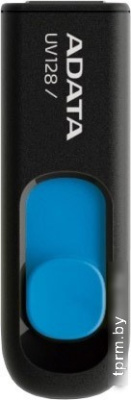 USB Flash A-Data DashDrive UV128 Black/Blue 32GB (AUV128-32G-RBE) 