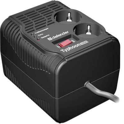 Стабилизатор напряжения Defender AVR Typhoon 1000 