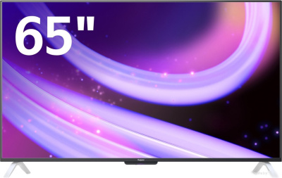 Телевизор Яндекс ТВ Станция QLED с Алисой 65 YNDX-00096 