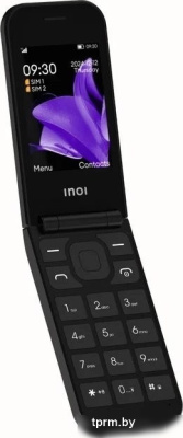 Inoi 284 Flip 4G (черный) 